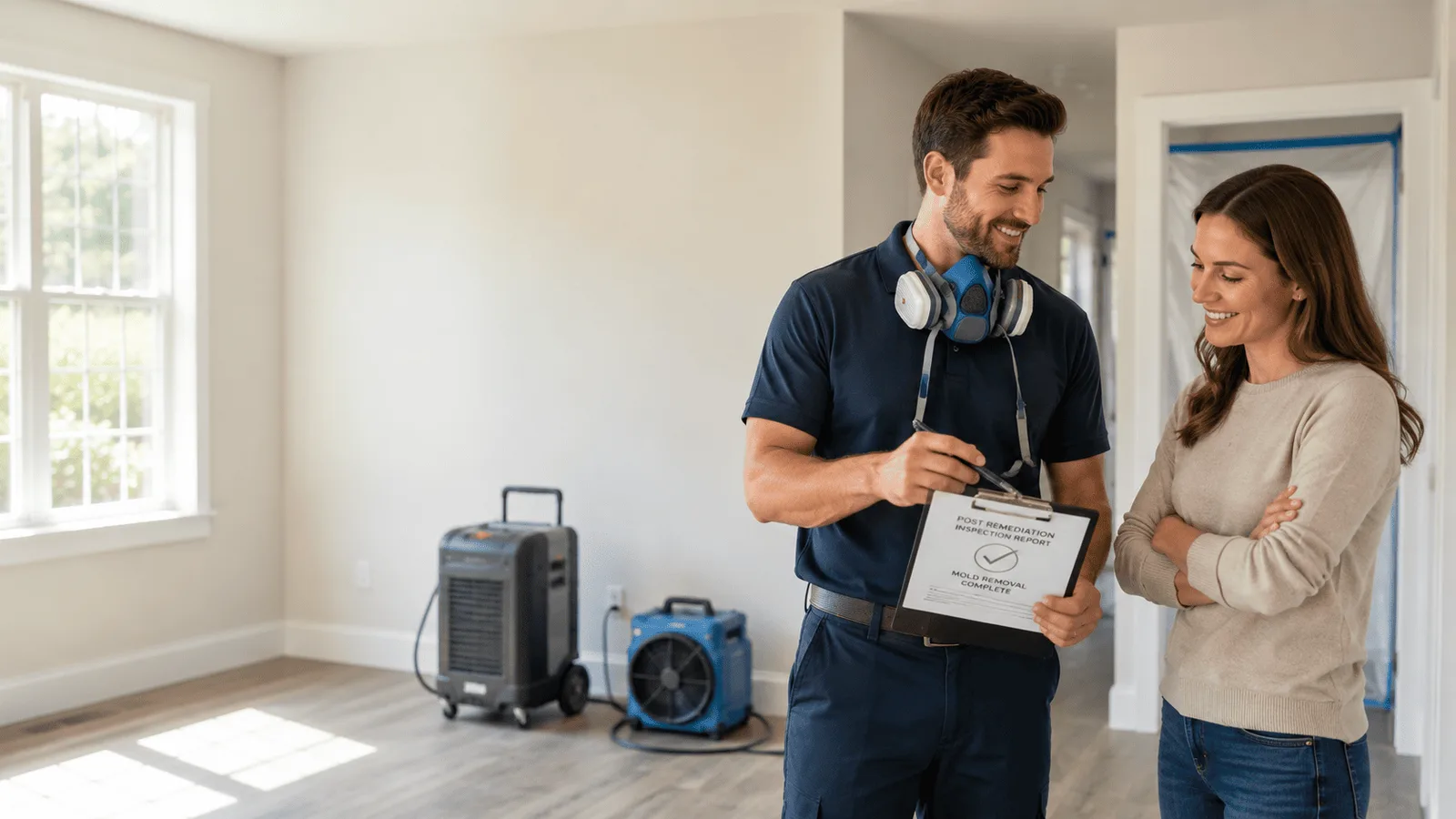 Why choose Mold Inspection in Goshen, OH